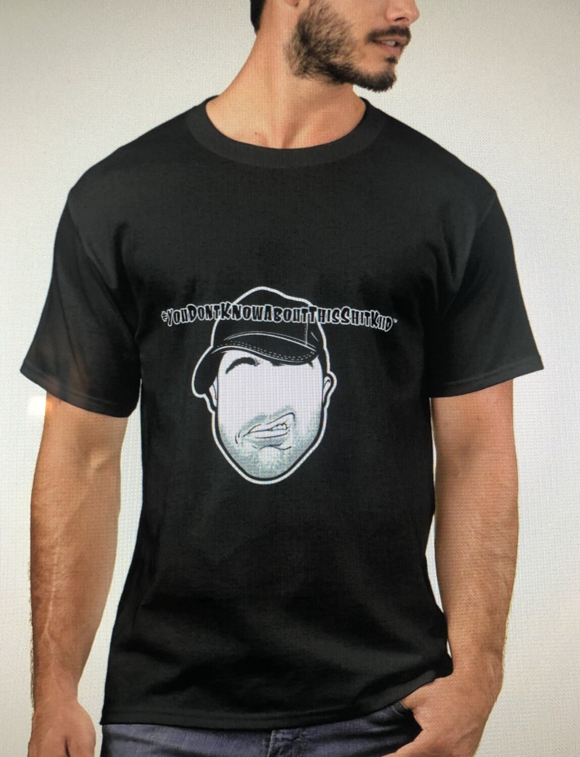 YDKATSK Unisex Tee Shirt BLACK