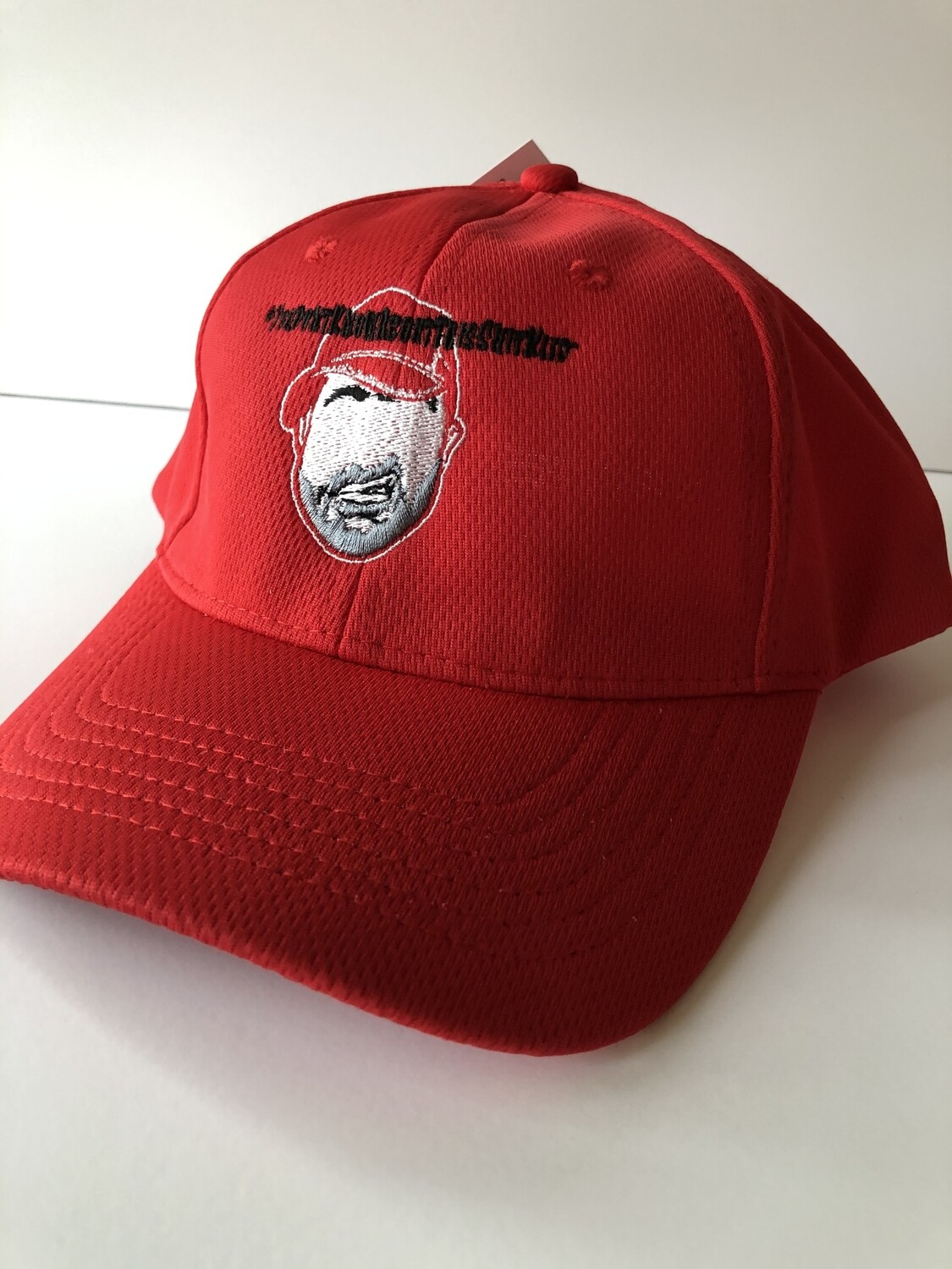 YDKATSK &quot;RED&quot; Racer Mesh Baseball Cap