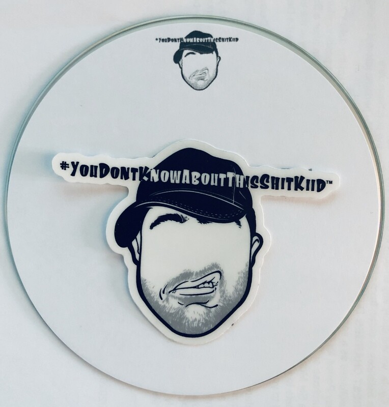 FREE CD Promo (WITH PURCHASE ONLY … STICKERS NOT INCLUDED) ONLY 1 AVAILABLE AT TIME OF CHECKOUT