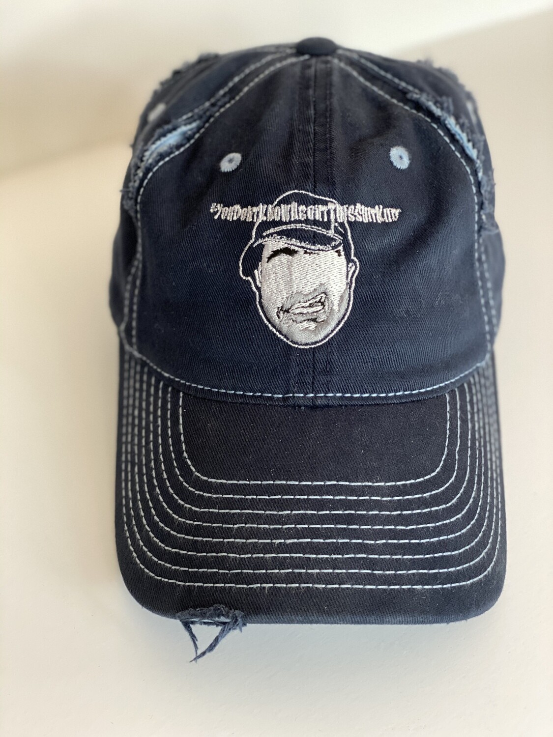 YDKATSK "BLUE" Vintage Distressed Baseball Cap