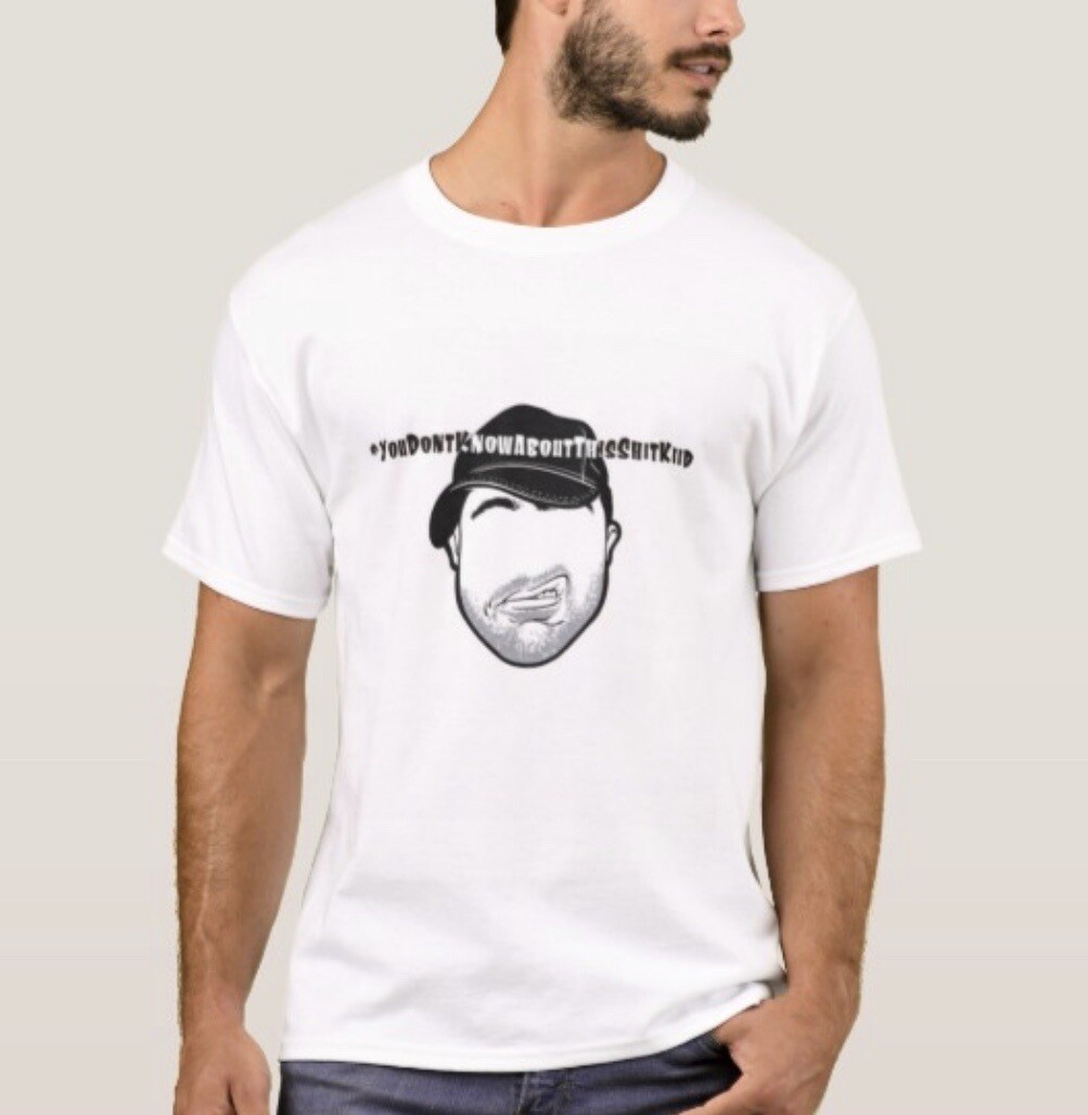 YDKATSK Unisex Tee Shirt WHITE
