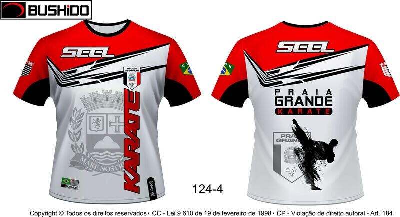 Camisa Karate SEEL PG 2023