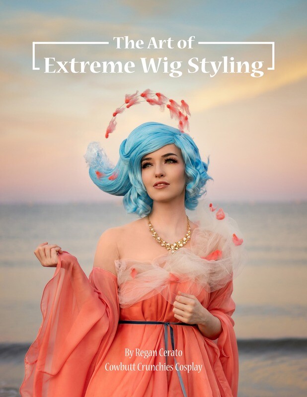 The Art of Extreme Wig Styling - Author Signed