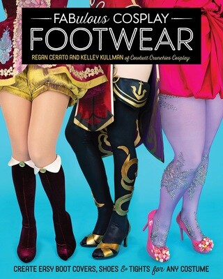 Fabulous Cosplay Footwear - Author Signed