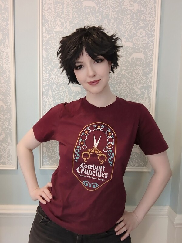 Cowbutt Crunchies Cosplay T-shirt