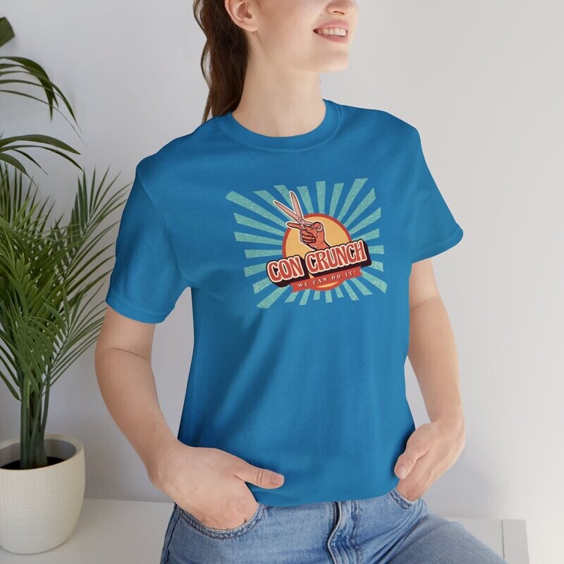 Con Crunch: We Can Do it! T-shirt