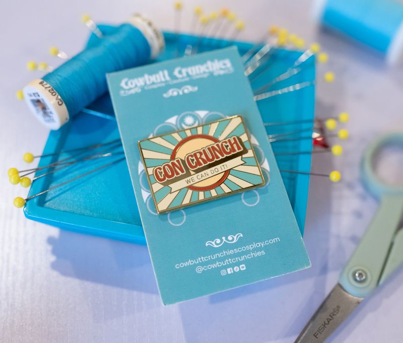 Enamel Pin: Con Crunch!