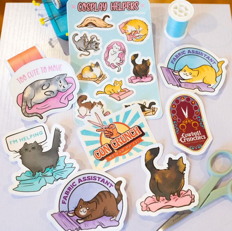 Cosplay Stickers