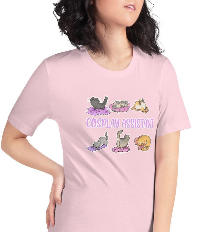Cosplay Assistant T-shirt
