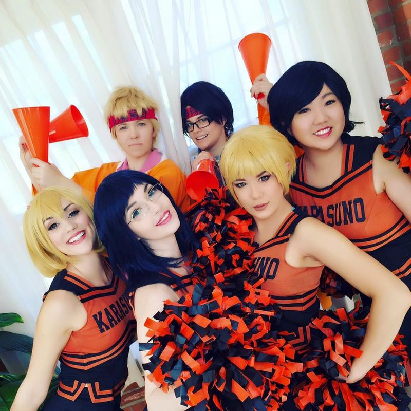 Haikyuu! cheerleader uniform (Kiyoko)