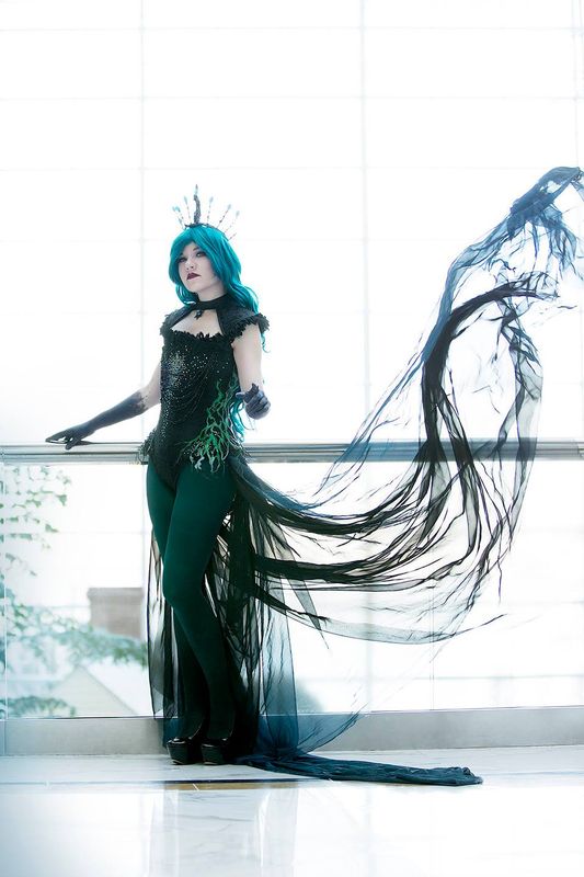 Queen Chrysalis, original My Little Pony design