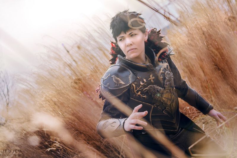 Daichi from Haikyuu!: Fantasy Armor design
