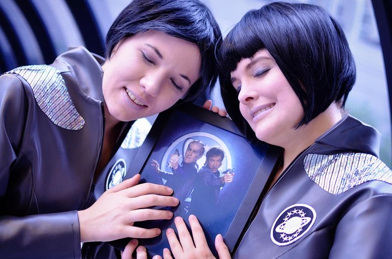 Galaxy Quest: Mathesar Jumpsuit