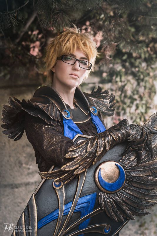 Tsukki from Haikyuu!: Fantasy Armor design