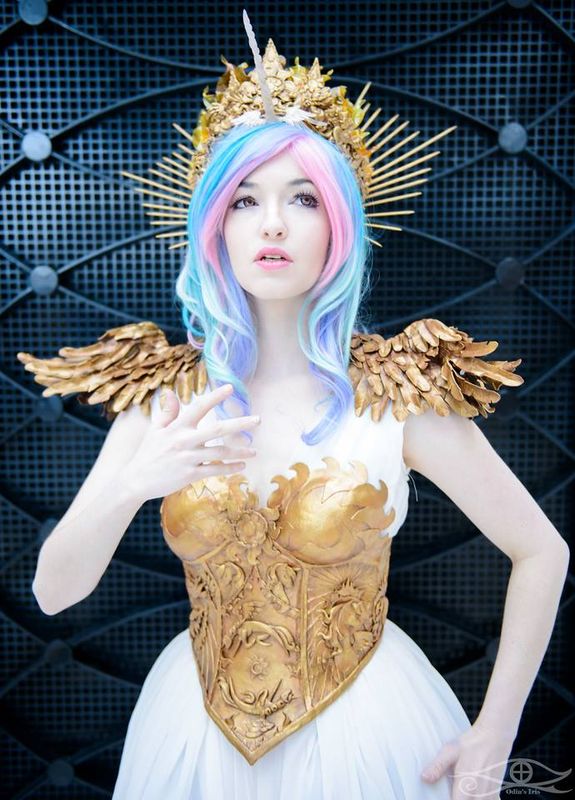 Princess Celestia, original My Little Pony design
