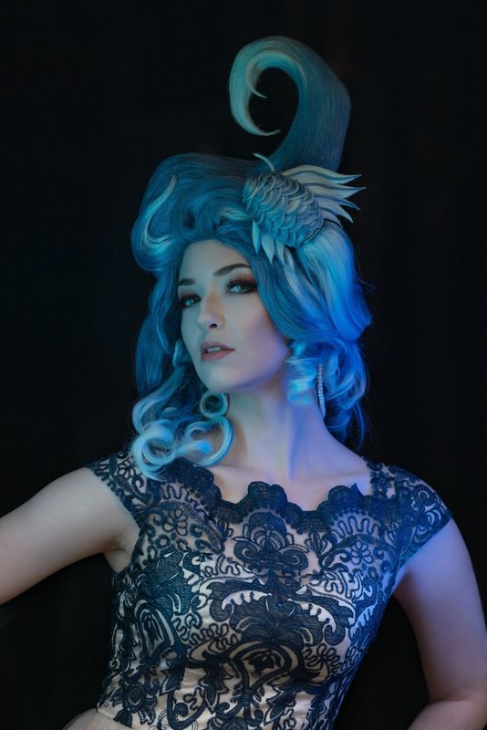 Fish Wig, original design