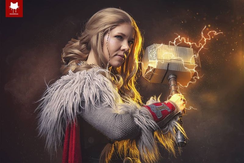 Thor: Mythology-inspired design without wig
