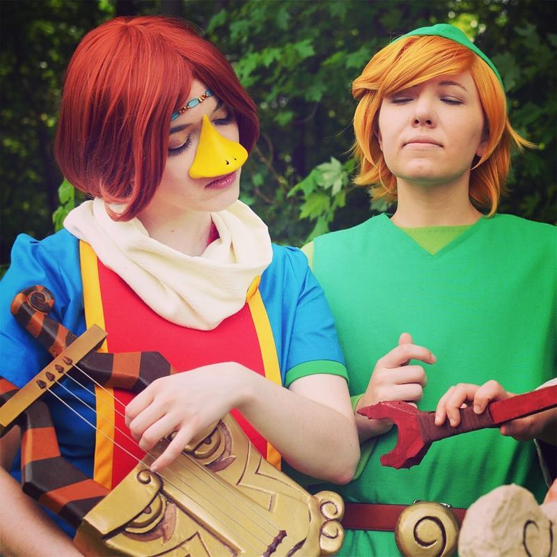 Windwaker Link: The Legend of Zelda