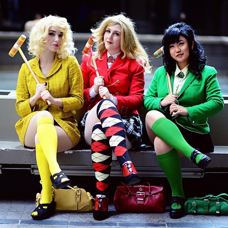 Heathers: Heather Mcnamara dress