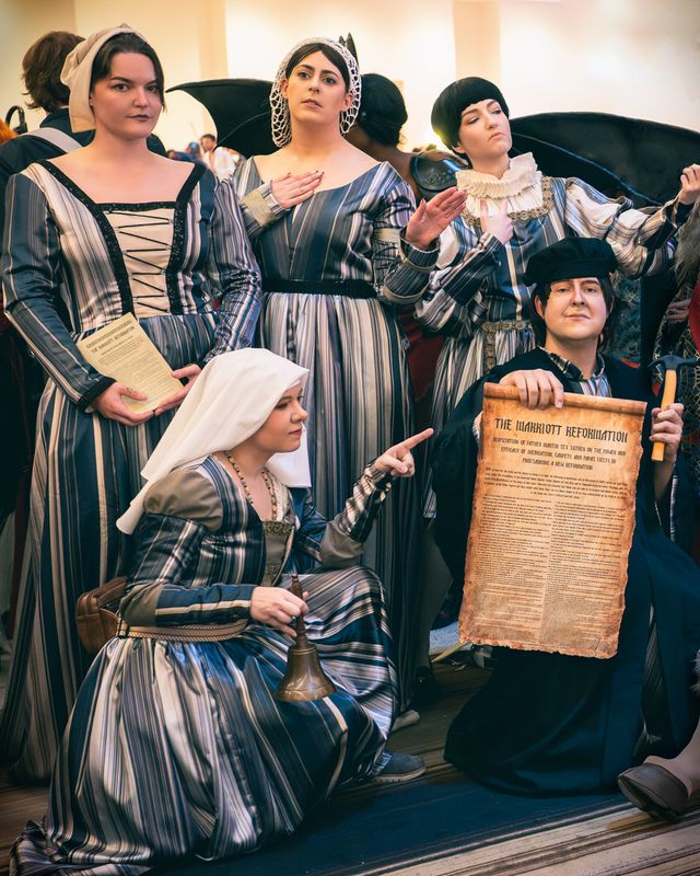The Marriott Carpet Reformation - NEW Dragon Con carpet fabric