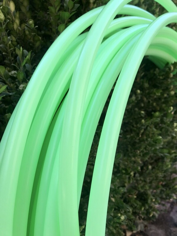 Green Glow In The Dark Polypro Hoop