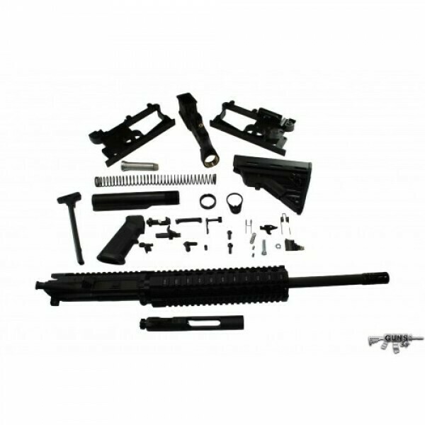 COMPLETE RIFLE KIT WITH 80 LOWER