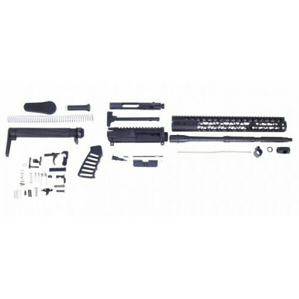 COMPLETE LIGHT WEIGHT RIFLE KIT WITH 80 LOWER