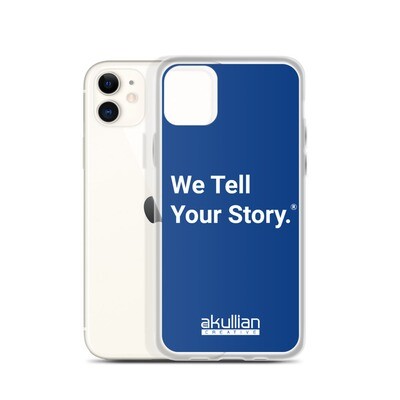 We Tell Your Story iPhone Case