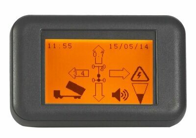 TSafe - Inclinometer & High Voltage Detection System