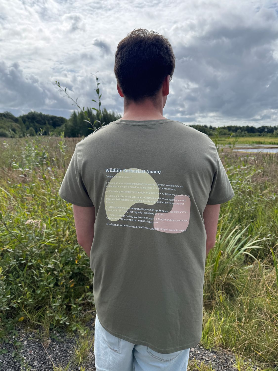 Wildlife Enthusiast T-Shirt - Extra Large