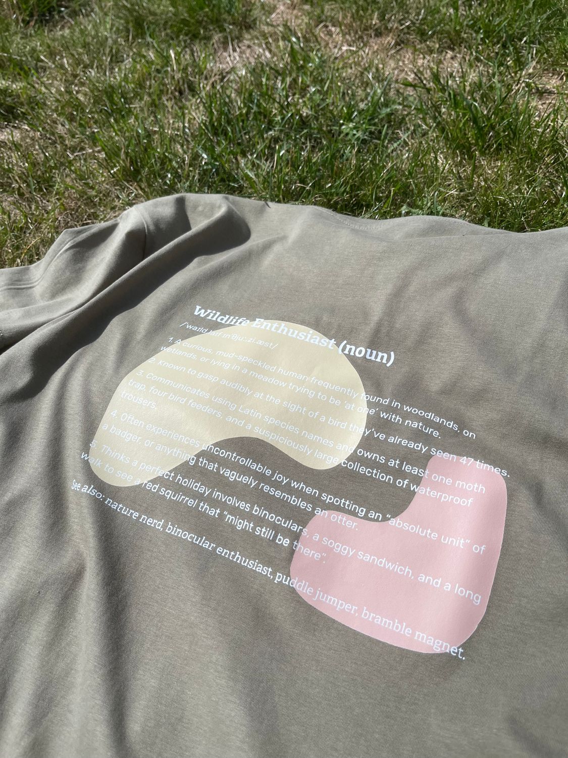 Wildlife Enthusiast T-Shirt - Extra Large