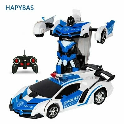 RC Car Transformation Robots Sports Vehicle Model Robots Toys