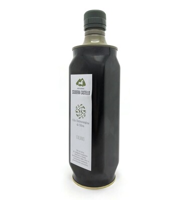 Extra Virgin Olive Oil in bottle 750 cl, acidity 0,3%, fruity