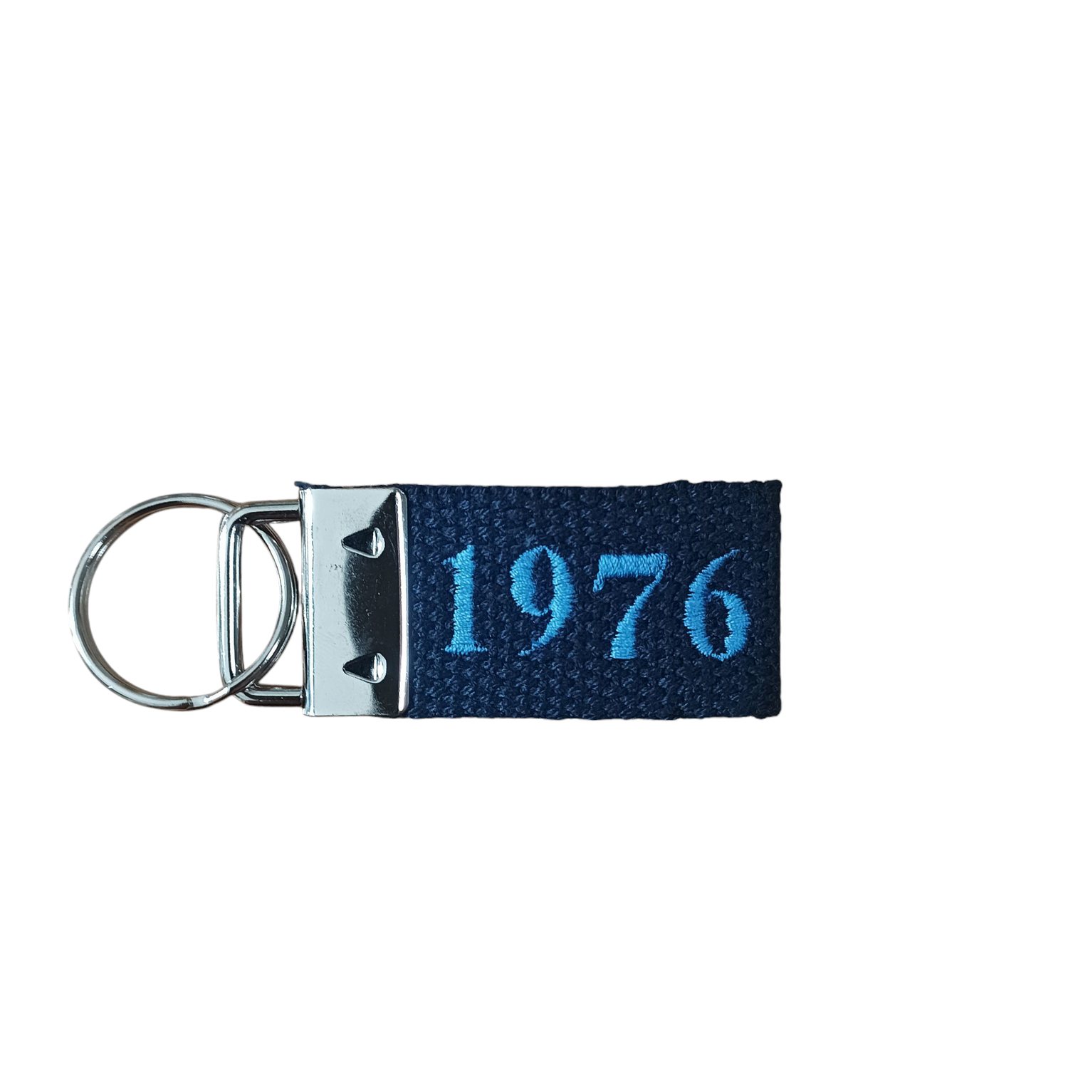 Portachiave in Cotone personalizzato con data