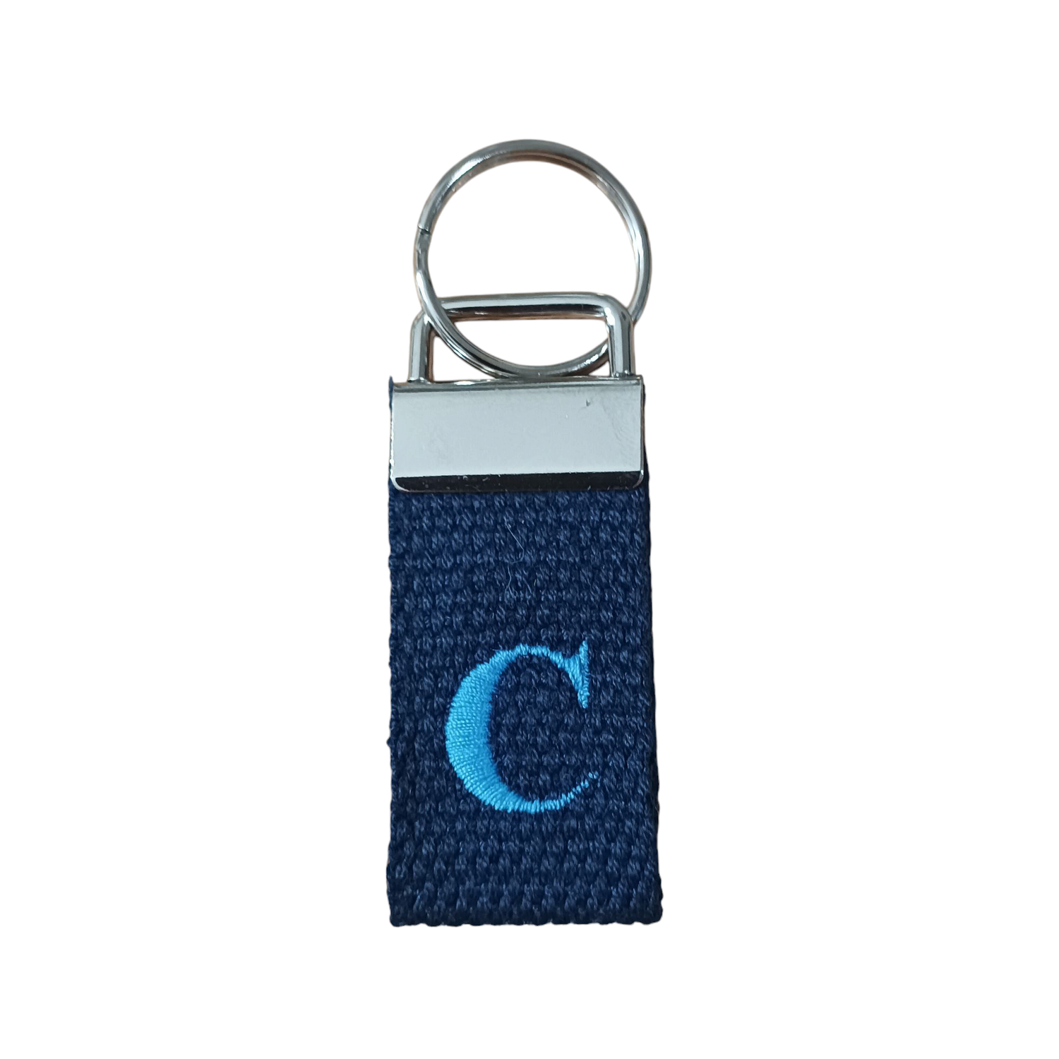 Portachiave in Cotone personalizzato con data
