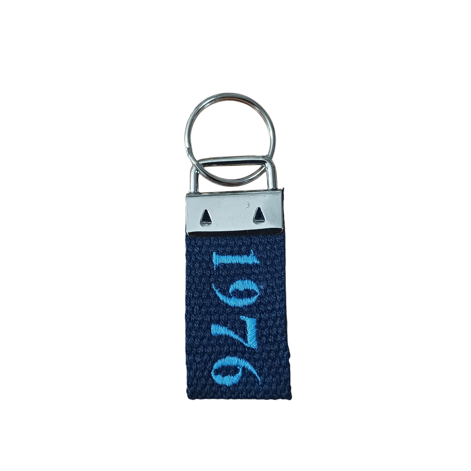 Portachiave in Cotone personalizzato con data