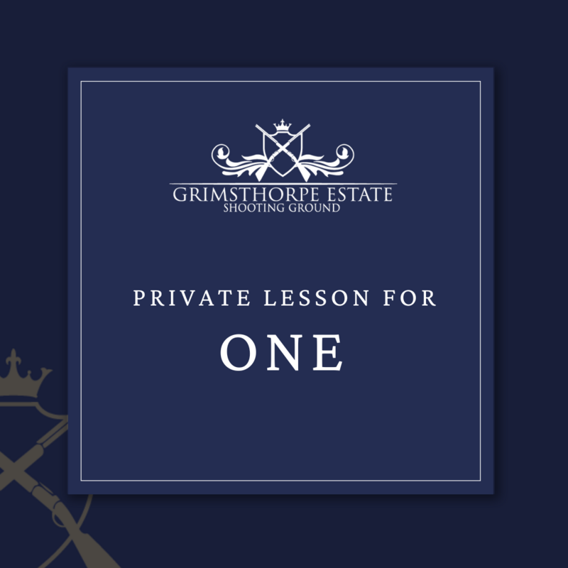 Private Lesson for One