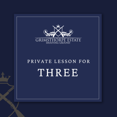 Private Lesson for Three