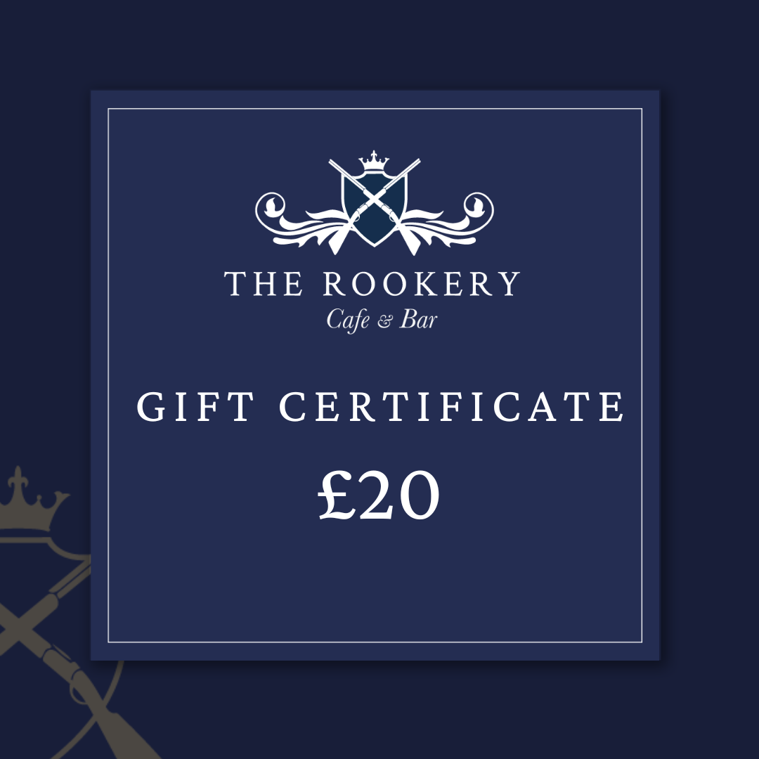 The Rookery Cafe Voucher