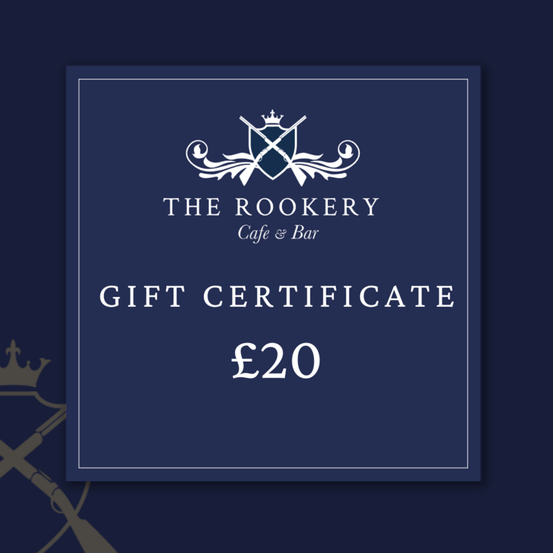 The Rookery Cafe Voucher