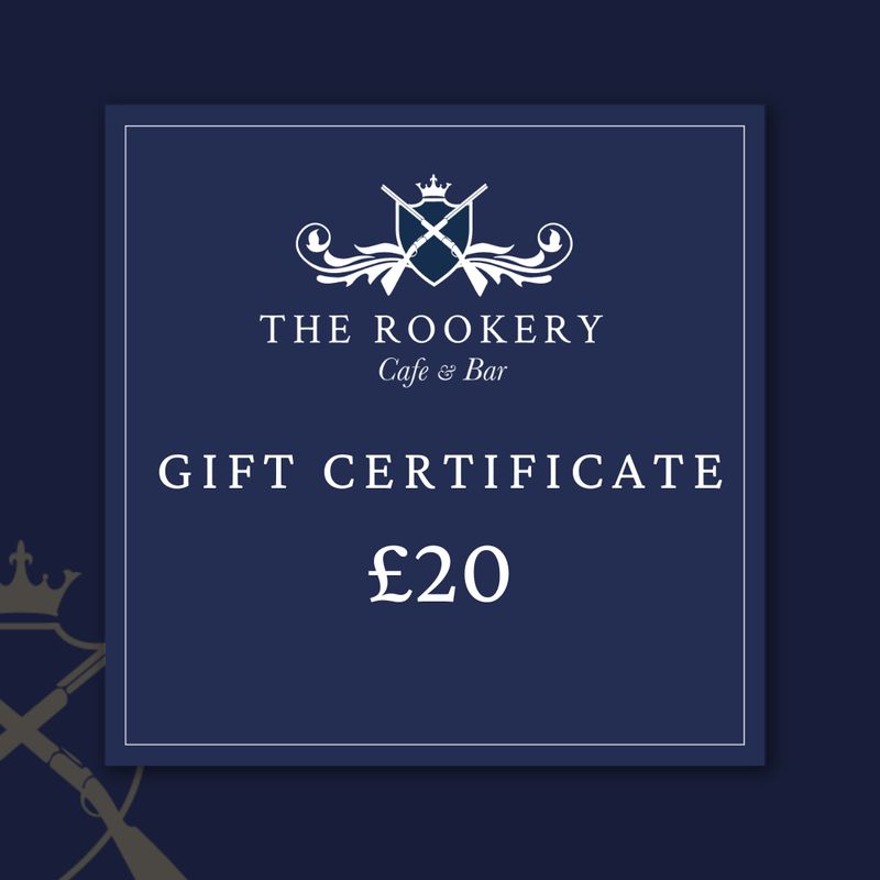 The Rookery Cafe Voucher
