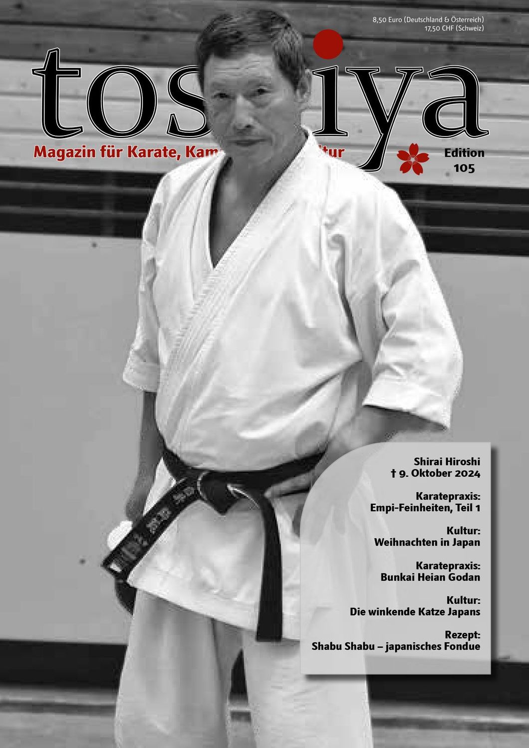 toshiya Edition 105 Digital