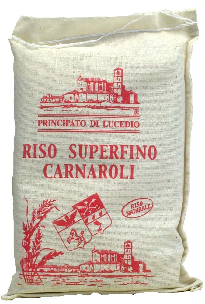 Riso Carnaroli
Principato di Lucedio Riso Carnaroli
Principato di Lucedio