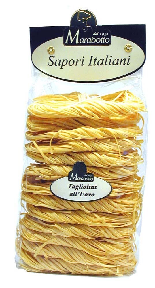Tagliolini all'uovo Marabotto Tagliolini all'uovo Marabotto
