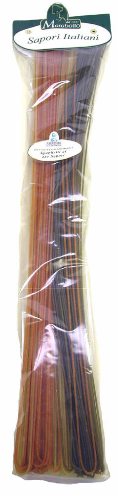 Spaghettoni tricolori lunghi
Marabotto Spaghettoni tricolori lunghi
Marabotto