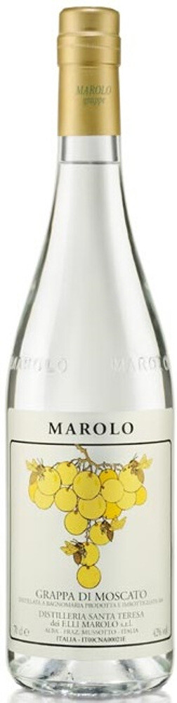 Grappa di Moscato
Marolo Grappa di Moscato
Marolo
