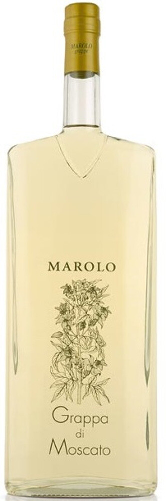 Grappa di Moscato Magnum
Marolo Grappa di Moscato Magnum
Marolo