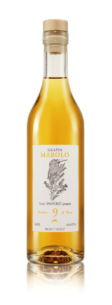 Grappa di Barolo 9 anni
Marolo Grappa di Barolo 9 anni
Marolo