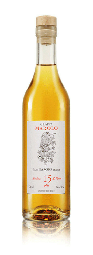 Grappa di Barolo 15 anni
Marolo Grappa di Barolo 15 anni
Marolo