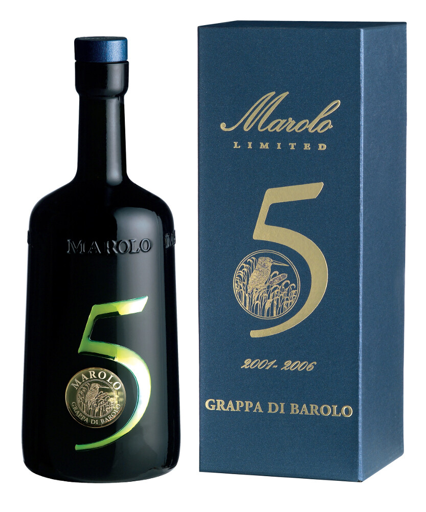 Grappa di Barolo For Friends
Marolo in Kartonetui, limitierte Auflage
Grappa di Barolo For Friends
Marolo in Kartonetui, limitierte Auflage